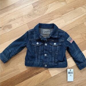 NWT Polo by Ralph Lauren Kids Denim Jacket - Blue